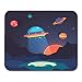 Produktbild Mouse Pads Area Space Night Alien World Landscape and UFO Spaceship with Beam of Light on Starry Sky Flat Planet Mouse Pad for Notebooks,Desktop Computers Office Supplies