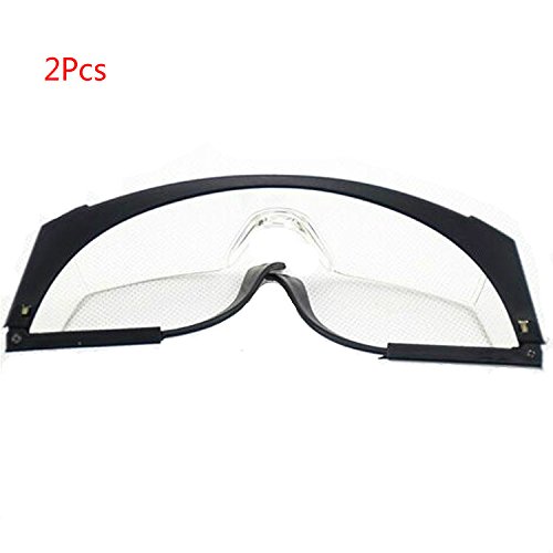 Yalulu 2Pcs Kids Children's Black Outdoor Game Protective Goggles Safety Glasses Eyewear for Nerf N-Strike Elite Gun Toy Gun Game Eye Protection
