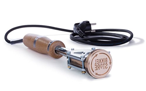 Preisvergleich Produktbild Individueller Brennstempel mit eignem Motiv, Oberfläche rund 50 mm, inkl. Gravur