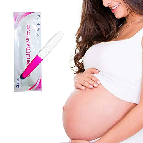 Preisvergleich Produktbild JZTRADING Ovulationstest LH-Kits Genauigkeit Eisprung Urintest Früherkennung LH-Werkzeug Breiter Ovulationsdetektor