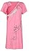 Happy Mama Women's Maternity Hospital Gown Robe Nightie Set Labour & Birth. 773p (Pink, UK 14, L)