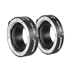 Neewer AF Auto Focus Macro Extension Tube 10mm&16mm Compatible with Fujifilm X-Mount Mirrorless Camera X-T4 X-T3 X-T2 X-T1 X-T30 X-T20 X-T10 X-PRO3 X-PRO2 X-T200 X-T100 X-A10 X-A7 X-A5 X-E3 X-E2S X-H1
