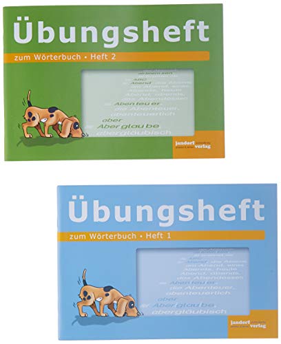Wörterbuch 2Übungshefte: Paketpreis für: ISBN 9783939965145 und ISBN 9783939965176