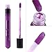 Magical Halo Long Lasting Lip Gloss Matte Lip Tattoo Lipgloss Waterproof Pigment Brand Makeup Lip Glaze Plum (set A)