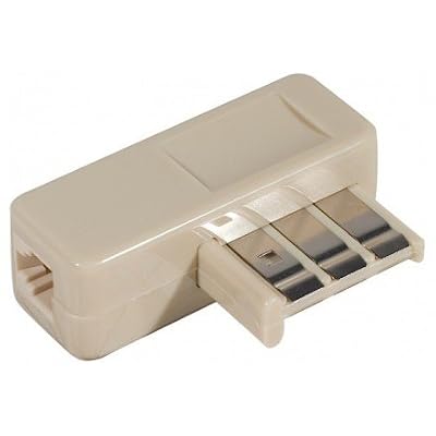 Dacomex Adaptateur téléphonique Gigogne / RJ11 6 Plots 91191
