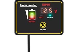 LOADCHAMP INTELLIGENT CHARGING GERMANY LOADCHAMP Fernbedienung Wechselrichter Kabelfernbedienung Spannungswandler 12v 230v Inverter Steuerung Kabel Fernsteuerung Solar Wohnmobil