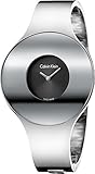 Calvin Klein Damen Analog Quarz Uhr mit Edelstahl Armband K8C2M111