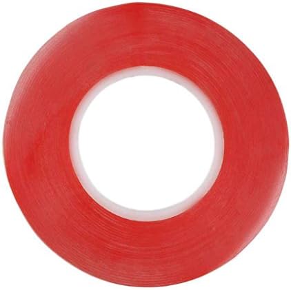 Befaith 50M Multi-role Heat Resistant Double-sided Transparent Clear Adhesive Tape Transparent 50m