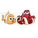 Price comparison product image Zoggs Kid's Finding Dory Nemo and Hank Characters Soaker Toys