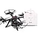 Produktbild Hihoddy MJX Bugs 3 RC Drohne,FPV RC Helikopter Quadrocopter mit Bürstenloser Motor|Gopro Kamera und Actionkamera-Halterung|1800mAh Akku|2.4Ghz 6-Axis gyro Stabilization System RTF Mini Drohne für Kinder und Anfänger,Schwarz