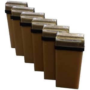 Beauty Image Glamour Gold Warm Wax Roll On - Pack of 6 - Image 3