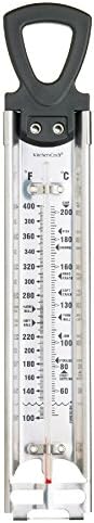 Kitchen Craft Jam, Sugar, Deep Fry Oil Thermometer (Pack of 2)