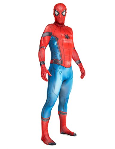 Morphsuits Disfraz de mlsphl 163 – 175 cm oficial Spiderman Homecoming Fancy Dress Disfraz (tamaño grande)