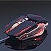 Produktbild FJHJB Optische Gaming-Maus mit 8 Tasten, 4000 dpi, LED-Hintergrundbeleuchtung, USB