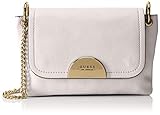 Typ: Damen tasche Guess Damen Cary Mini Crossbody Flap Umhängetasche, Schwarz (Stone), 23x16x9 centimeters