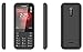 Darago 225 Dual Sim Dual Standby 2.8 Inch Big Screen Wireless FM Keypad Feature Rich Bar Phone Mobile (Black) RS.1399.00