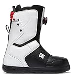 Índice de flexibilidad: 6/10 DC Shoes Scout - Botas de Snowboard con Sistema de Cierre Boa - Hombre - EU 44