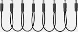 8 conectores DC. BOSS PCS-20A Cordón de cadena paralelo