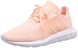 Colour: White adidas Unisex-Kinder Swift Run C Gymnastikschuhe Orange (Clear Orange/Weiss/Black/FTWR White), 28 EU