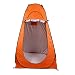 Produktbild LaDicha Portable Outdoor 1-2 Personen Faltbar 120 X 120 X 195Cm Dusch Zelt Shelter 2 Fenster + Tasche - Orange