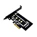Produktbild ZREAL PCI-E 3.0 x4 Lane Host Adapter Karte M.2 NGFF SSD zu Nvme PCI E M Key Converter für 2242 2260 2280