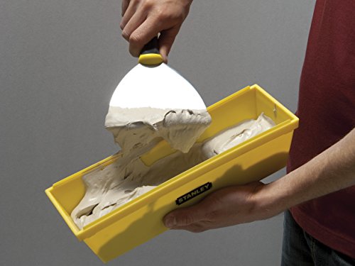 Stanley Spachtelkasten aus Kunststoff, 254 mm Länge, angeschrägte Form für einfache Handhabung, STHT0-05866 - 2