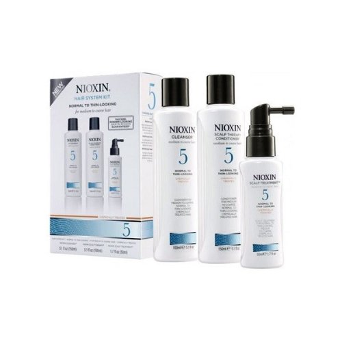 Wella Nioxin Starter Set System 5 3-teilig