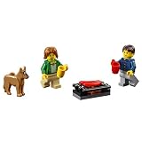 Lego 60117 City Van und Wohnwagen, Bausteinspielzeug - 4