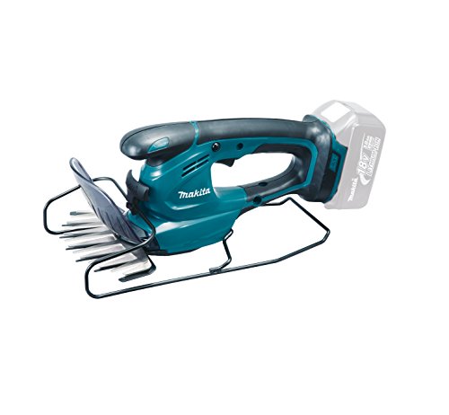 Makita Akku-Grasschere 18 V, ohne Akku Ladegerät, DUM168Z - 2