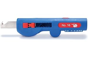 WEICON TOOLS Quadro-Entmanteler No. 16 | 4-in-1 Abisolierer von 8,0-13,0 mm Kabel