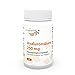 Produktbild Vita World Hyaluronsäure 250mg je Kapsel HOCHDOSIERT + Vitamin C 60 Vegi Kapseln Apotheken Herstellung 100% pflanzlich Biofermentation