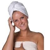 Turbante Secador Gorro secador secador de pelo turbante, pelo, toalla absorbente de microfibra