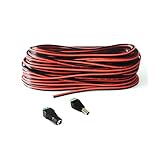 24v cable size Adecuado para baja tensión tiras de LED de un solo color, bombilla, luz del punto del LED.