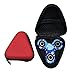 Produktbild Lanspo Staubdichte Tasche Box Fall für Fidget Hand Spinner EDC Fidget Spinner Fokus Fingerspitze Gyro Toys Paket Tasche (Rot)