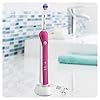 
Oral-B Pro 2  2500 3D White Electric Rechargeable Toothbrush with Travel Case Powered by Braun - Pink - (UK 2-Pin Bathroom Plug)
