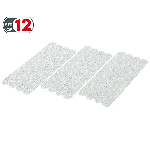 Tatkraft Keep Anti Rutsch Streifen Bad Transparente und Selbstklebende aus PVC 12 tk - 6