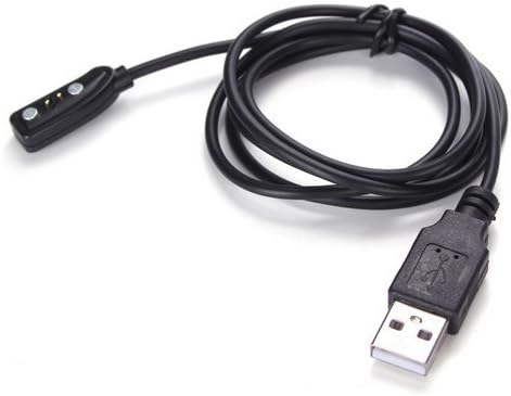 Twshiny Smartwatch Charging Cable,USB Charger Adapter Charge Cord Charging Cable for Pebble Smart Watch Wristwatch