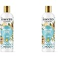 INECTO Natural Argan Shine Shampoo 500ml, Rich & Nourishing Pure Argan Oil for Beautiful Healthy Shine, for Dull Damaged Hair (Pack of 2)