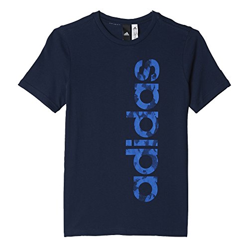 Adidas Linear Logo Shirt, Kinder, Kinder, Linear Logo