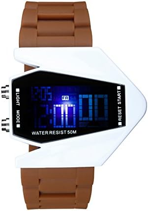 Students' Personality/waterproof/LED/Alarm clock electronic form/Children combat aircraft table-large 1