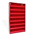 Produktbild DEMA Schüttenregal 48 Fächer rot