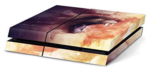 Preisvergleich Produktbild Löwe Hochwertiger Sony PS4 Playstation-Aufkleber / Sticker aus Vinyl