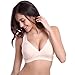 Etosell Pregnant Women Maternity Bras Sleep Nursing Feeding Breastfeeding Bra Non Wired (36/80/L, Nude)