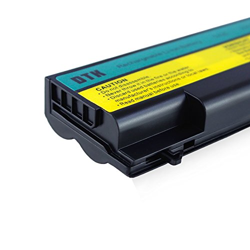 Dtk® Ultra Hochleistung Notebook Laptop Batterie Li-ion Akku für Lenovo Ibm Thinkpad W530 / W530i / L430 / L530 / T430 / T430i T530 / T530i Series notebook Battery (0A36303) (4400MAH-6CELL) - 6