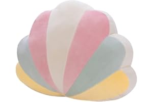 SURAKEY Pluszowa poduszka, pluszowa poduszka, tęczowa gwiazda księżyc poduszka, dekoracyjna poduszka 3D do pokoju dziecięcego, pluszowa poduszka dla dzieci, miękka poduszka dziecięca, zabawka prezent