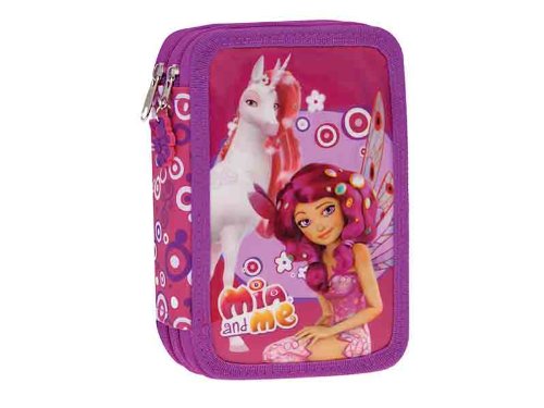 Mia & Me Maletín, 1.37 litros, Color Rosa