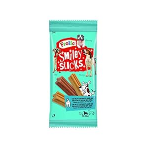 Frolic Snack Dentales para Perros, 7 piezas – 175 g