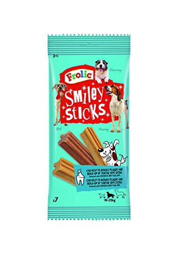 Frolic Snack Dentales para Perros, 7 piezas - 175 g