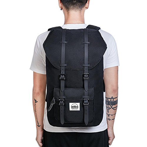 KALIDI 17 Zoll Laptop Rucksack Backpack Schulrucksack f  r bis zu 15 6 Zoll Laptop Notebook Computer Arbeit Campus Studenten Outdoor Reisen Wandern mi