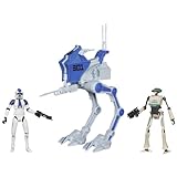 Star Wars 501st Legion AT-RT mit ARF Trooper and TX-21 Tactical Droid Figur [UK Import]